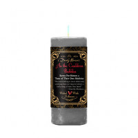 Wicked Witch Mojo As the Cauldron Bubble Candle